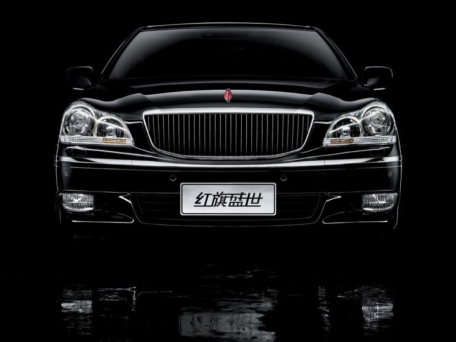  HongQi Shengshi (CA7300N/CA7430N) 2008 года  (фото 4 из 6)